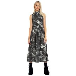 BlackMilk | Dore’s Angels Maxi Shirt Dress